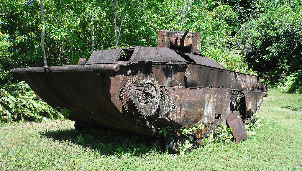 old japanese tank image